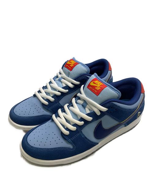 NIKE SB（ナイキエスビー）NIKE SB (ナイキエスビー) Why So Sad? (why so sad？) SB Dunk Low ブルー サイズ:UK　9の古着・服飾アイテム