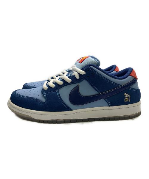 NIKE SB（ナイキエスビー）NIKE SB (ナイキエスビー) Why So Sad? (why so sad？) SB Dunk Low ブルー サイズ:UK　9の古着・服飾アイテム