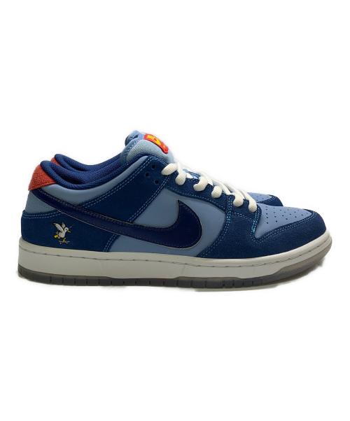 NIKE SB（ナイキエスビー）NIKE SB (ナイキエスビー) Why So Sad? (why so sad？) SB Dunk Low ブルー サイズ:UK　9の古着・服飾アイテム