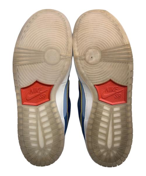 NIKE SB（ナイキエスビー）NIKE SB (ナイキエスビー) Why So Sad? (why so sad？) SB Dunk Low ブルー サイズ:UK　9の古着・服飾アイテム