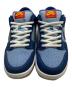 NIKE SB (ナイキエスビー) Why So Sad? (why so sad？) SB Dunk Low ブルー サイズ:UK　9：18000円