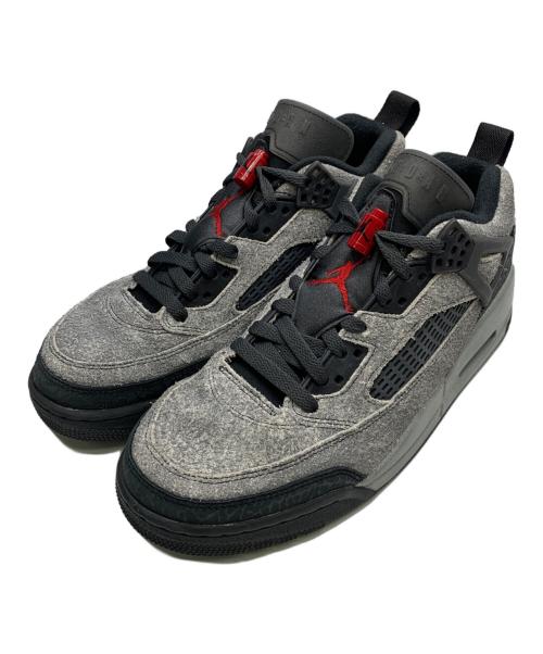 NIKE（ナイキ）NIKE (ナイキ) Jordan Spizike Low グレー×ブラック サイズ:UK　　8の古着・服飾アイテム