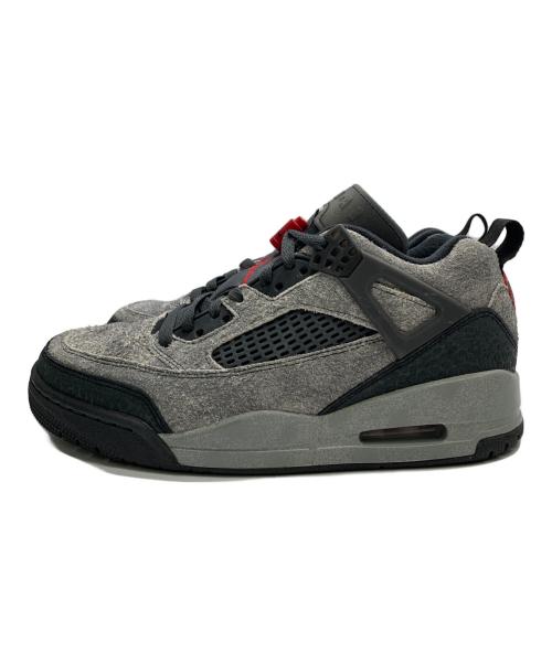 NIKE（ナイキ）NIKE (ナイキ) Jordan Spizike Low グレー×ブラック サイズ:UK　　8の古着・服飾アイテム