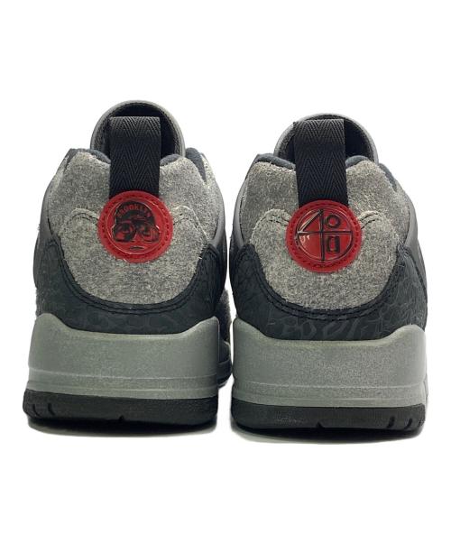 NIKE（ナイキ）NIKE (ナイキ) Jordan Spizike Low グレー×ブラック サイズ:UK　　8の古着・服飾アイテム