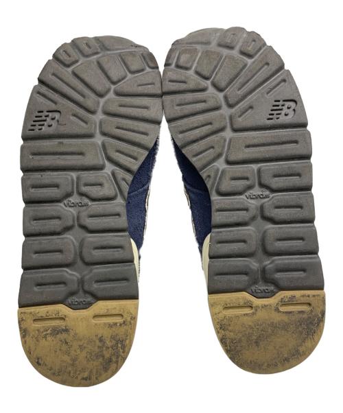 NEW BALANCE（ニューバランス）NEW BALANCE (ニューバランス) Carhartt WIP (カーハート ワークインプログレス) 990V1   ネイビー×グレー サイズ:25の古着・服飾アイテム