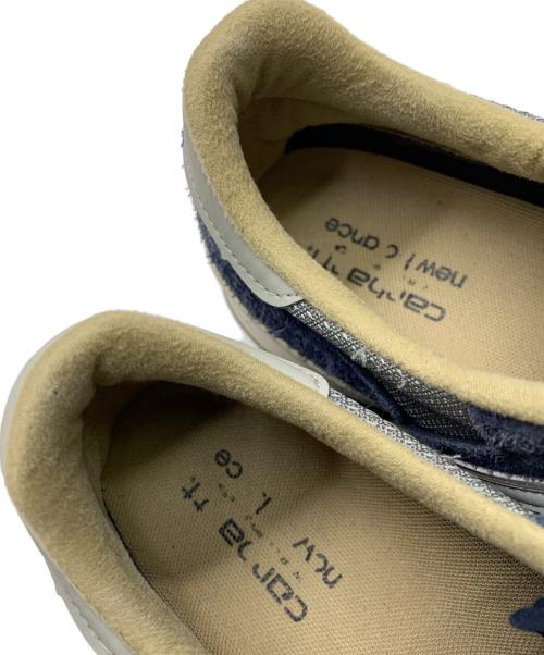 NEW BALANCE（ニューバランス）NEW BALANCE (ニューバランス) Carhartt WIP (カーハート ワークインプログレス) 990V1   ネイビー×グレー サイズ:25の古着・服飾アイテム