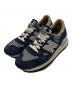 NEW BALANCE（ニューバランス）の古着「990V1  」｜ネイビー×グレー