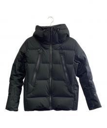DESCENTE（デサント）の古着「DESCENTE　水沢ダウンジャケット」｜ブラック