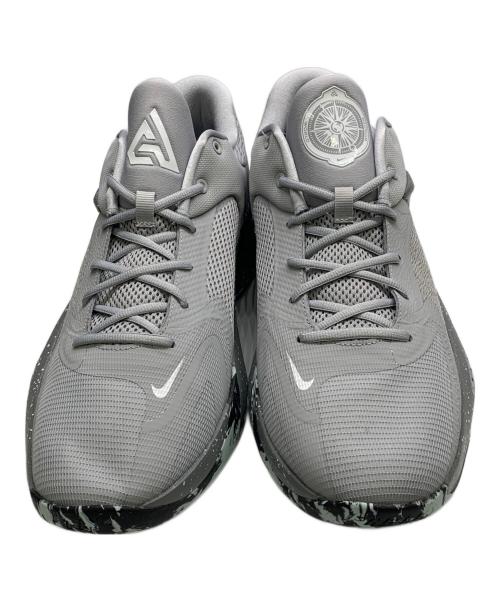 NIKE（ナイキ）NIKE (ナイキ) バスケットシューズ グレー サイズ:UK　12 未使用品の古着・服飾アイテム