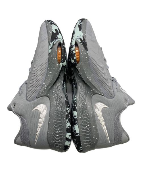 NIKE（ナイキ）NIKE (ナイキ) バスケットシューズ グレー サイズ:UK　12 未使用品の古着・服飾アイテム