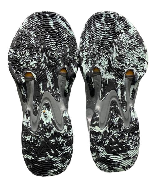 NIKE（ナイキ）NIKE (ナイキ) バスケットシューズ グレー サイズ:UK　12 未使用品の古着・服飾アイテム