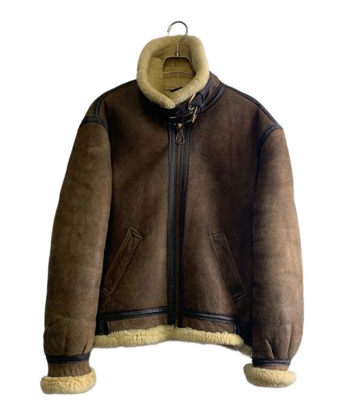 SCHOTT BROS.（ショット）SCHOTT BROS. (ショットブロス) B-3フライトジャケット ブラウン サイズ:42の古着・服飾アイテム