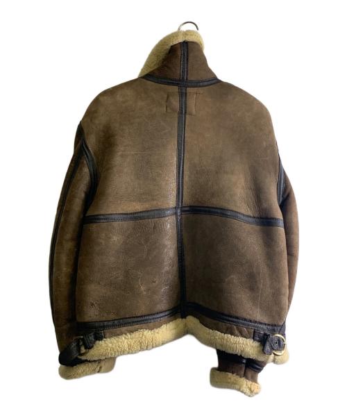 SCHOTT BROS.（ショット）SCHOTT BROS. (ショットブロス) B-3フライトジャケット ブラウン サイズ:42の古着・服飾アイテム