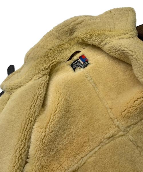 SCHOTT BROS.（ショット）SCHOTT BROS. (ショットブロス) B-3フライトジャケット ブラウン サイズ:42の古着・服飾アイテム