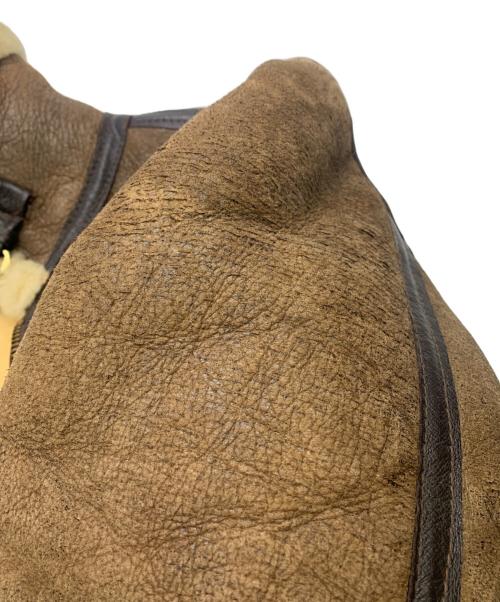 SCHOTT BROS.（ショット）SCHOTT BROS. (ショットブロス) B-3フライトジャケット ブラウン サイズ:42の古着・服飾アイテム