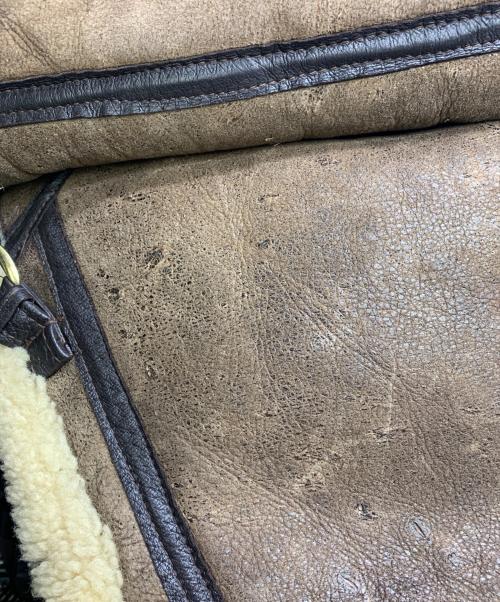 SCHOTT BROS.（ショット）SCHOTT BROS. (ショットブロス) B-3フライトジャケット ブラウン サイズ:42の古着・服飾アイテム