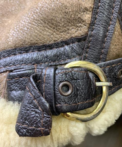 SCHOTT BROS.（ショット）SCHOTT BROS. (ショットブロス) B-3フライトジャケット ブラウン サイズ:42の古着・服飾アイテム