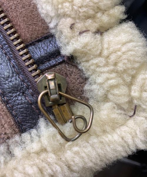 SCHOTT BROS.（ショット）SCHOTT BROS. (ショットブロス) B-3フライトジャケット ブラウン サイズ:42の古着・服飾アイテム