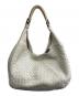 BOTTEGA VENETA (ボッテガベネタ) BOTTEGA VENETA　イントレチャート　ハンドバッグ ホワイト：32000円