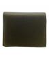 MOLINI (モリニ) MOLINI　Bifold Compact Wallet ブラック×ブルー：14000円