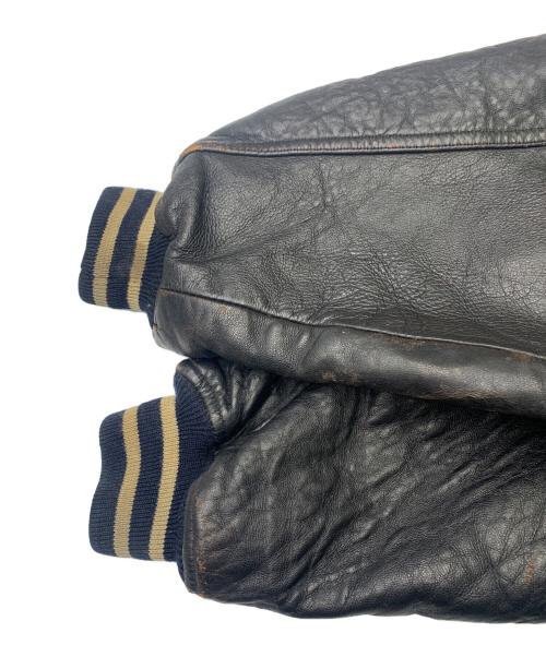 HARLEY-DAVIDSON（ハーレーダビッドソン）HARLEY-DAVIDSON (ハーレーダビッドソン) 90’sレザージャケット ブラック サイズ:Ｌの古着・服飾アイテム