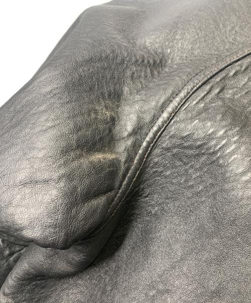 HARLEY-DAVIDSON（ハーレーダビッドソン）HARLEY-DAVIDSON (ハーレーダビッドソン) 90’sレザージャケット ブラック サイズ:Ｌの古着・服飾アイテム