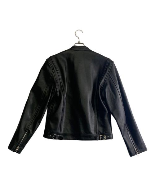 Liugoo Leathers（リューグーレザーズ）Liugoo Leathers (リューグーレザーズ) ライダースジャケット ブラック サイズ:LLの古着・服飾アイテム