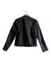 Liugoo Leathers (リューグーレザーズ) ライダースジャケット ブラック サイズ:LL：10000円