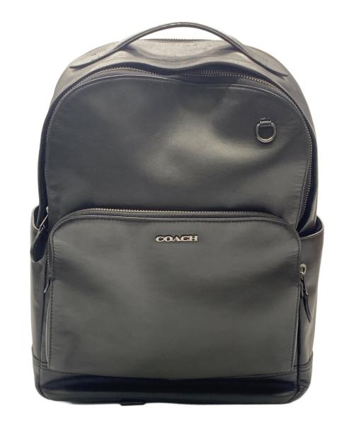 COACH（コーチ）COACH (コーチ) グラハム バックパック ブラックの古着・服飾アイテム