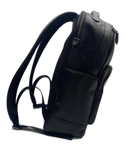 COACH（コーチ）COACH (コーチ) グラハム バックパック ブラックの古着・服飾アイテム