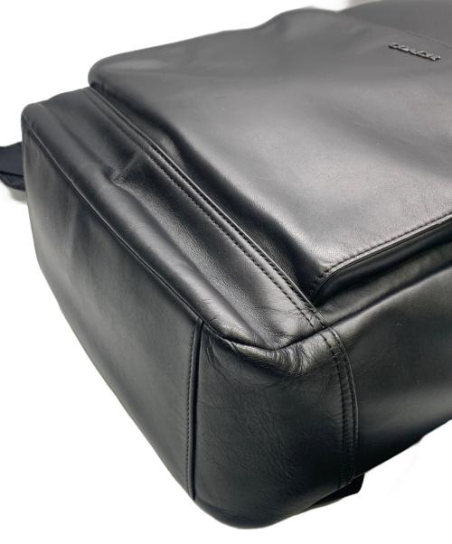 COACH（コーチ）COACH (コーチ) グラハム バックパック ブラックの古着・服飾アイテム