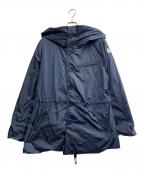 MONCLER×sacaiモンクレール×サカイ）の古着「MONCLER×sacai　SERINA　リバーシブルダウンコート」｜ネイビー