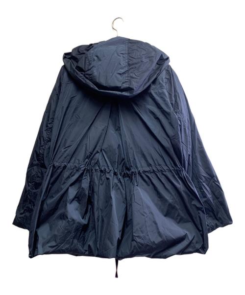 MONCLER（モンクレール）MONCLER (モンクレール) sacai (サカイ) MONCLER×sacai　SERINA　リバーシブルダウンコート ネイビー サイズ:SIZE 2の古着・服飾アイテム