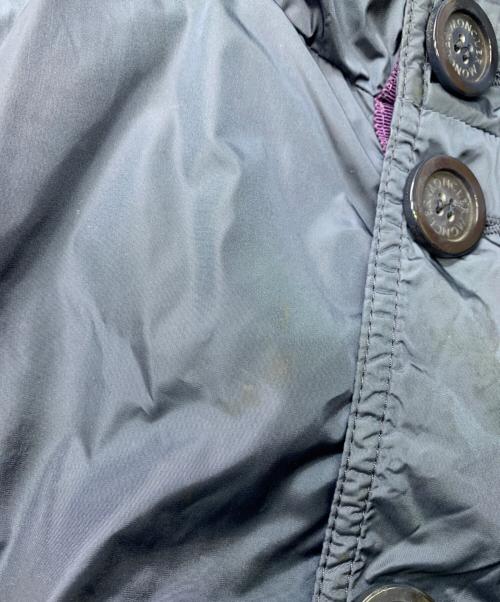 MONCLER（モンクレール）MONCLER (モンクレール) sacai (サカイ) MONCLER×sacai　SERINA　リバーシブルダウンコート ネイビー サイズ:SIZE 2の古着・服飾アイテム