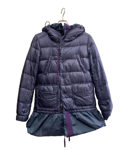 MONCLER（モンクレール）MONCLER (モンクレール) sacai (サカイ) MONCLER×sacai　SERINA　リバーシブルダウンコート ネイビー サイズ:SIZE 2の古着・服飾アイテム