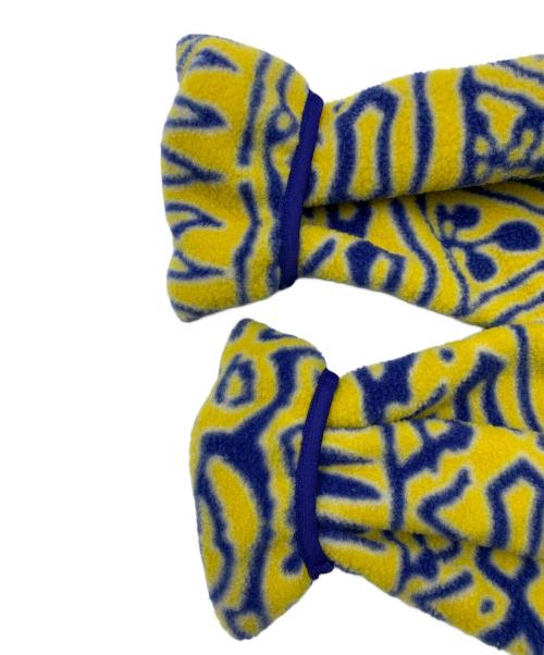 Patagonia（パタゴニア）Patagonia (パタゴニア) Patagonia　シンチラスナップT　スウィッチバック柄　99年製 USA製 イエロー×ブルー サイズ:XLの古着・服飾アイテム