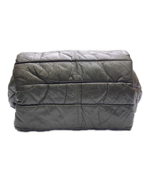 MONCLER（モンクレール）MONCLER (モンクレール) MONCLER　ダウンキルティングバッグ グレーの古着・服飾アイテム