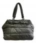 MONCLER（モンクレール）の古着「MONCLER　ダウンキルティングバッグ」｜グレー