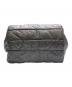 中古・古着 MONCLER (モンクレール) MONCLER　ダウンキルティングバッグ グレー：23000円