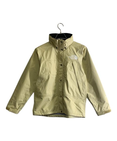 THE NORTH FACE（ザ ノース フェイス）THE NORTH FACE (ザ ノース フェイス) マウンテンレインテックジャケット ベージュ サイズ:Mの古着・服飾アイテム