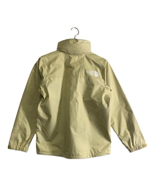 THE NORTH FACE（ザ ノース フェイス）THE NORTH FACE (ザ ノース フェイス) マウンテンレインテックジャケット ベージュ サイズ:Mの古着・服飾アイテム