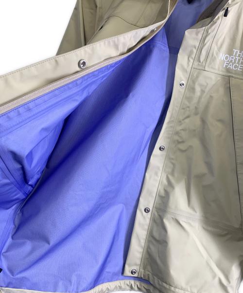 THE NORTH FACE（ザ ノース フェイス）THE NORTH FACE (ザ ノース フェイス) マウンテンレインテックジャケット ベージュ サイズ:Mの古着・服飾アイテム