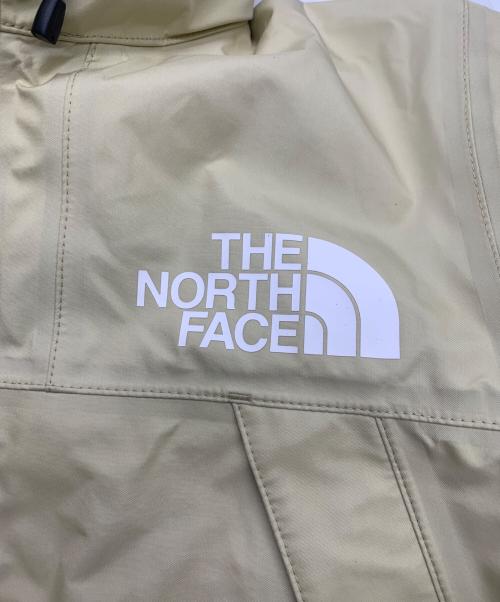 THE NORTH FACE（ザ ノース フェイス）THE NORTH FACE (ザ ノース フェイス) マウンテンレインテックジャケット ベージュ サイズ:Mの古着・服飾アイテム