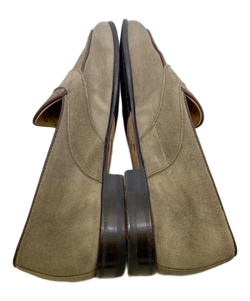 berwick（バーウィック）berwick (バーウィック) ローファー ベージュ サイズ:40の古着・服飾アイテム