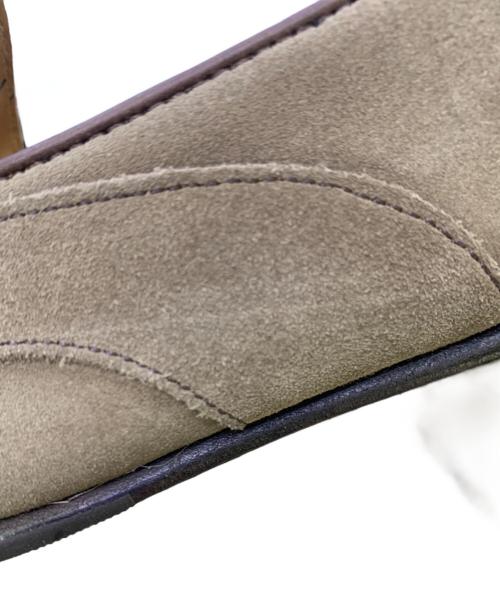 berwick（バーウィック）berwick (バーウィック) ローファー ベージュ サイズ:40の古着・服飾アイテム