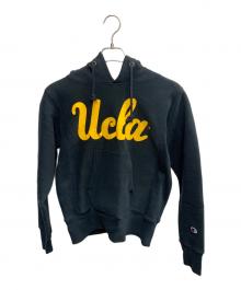 Champion REVERSE WEAVE×UCLA（チャンピオン リバース ウィーブ×ユーシーエルエー）の古着「Champion REVERSE WEAVE　UCLA　プルオーバーパーカー」｜ネイビー