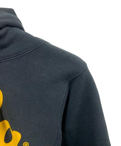 Champion REVERSE WEAVE（チャンピオン リバース ウィーブ）Champion REVERSE WEAVE (チャンピオン リバース ウィーブ) UCLA (ユーシーエルエー) Champion REVERSE WEAVE　UCLA　プルオーバーパーカー ネイビー サイズ:Sの古着・服飾アイテム