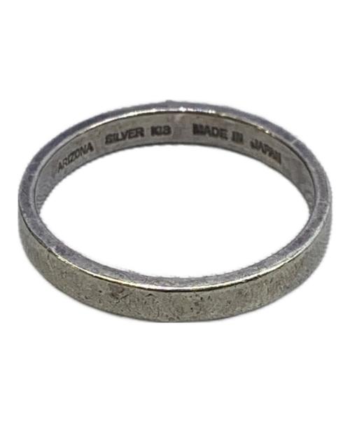 ARIZONA FREEDOM（アリゾナ フリーダム）ARIZONA FREEDOM (アリゾナ フリーダム) シルバーリング シルバー サイズ:１４号の古着・服飾アイテム