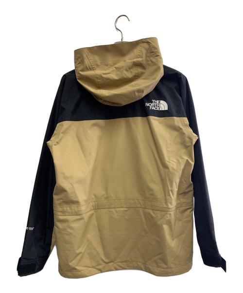THE NORTH FACE（ザ ノース フェイス）THE NORTH FACE (ザ ノース フェイス) THE NORTH FACE　マウンテンライトジャケット ブラウン×ブラック サイズ:Mの古着・服飾アイテム