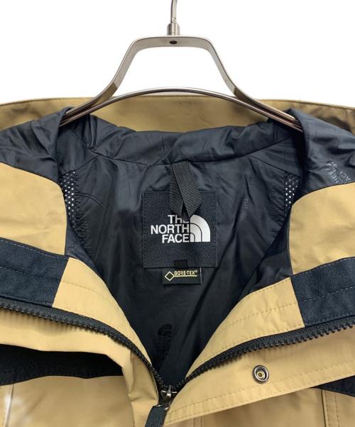 THE NORTH FACE（ザ ノース フェイス）THE NORTH FACE (ザ ノース フェイス) THE NORTH FACE　マウンテンライトジャケット ブラウン×ブラック サイズ:Mの古着・服飾アイテム